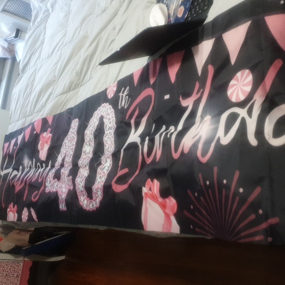 Happy birthday cake earrings - Picture 3 of 3